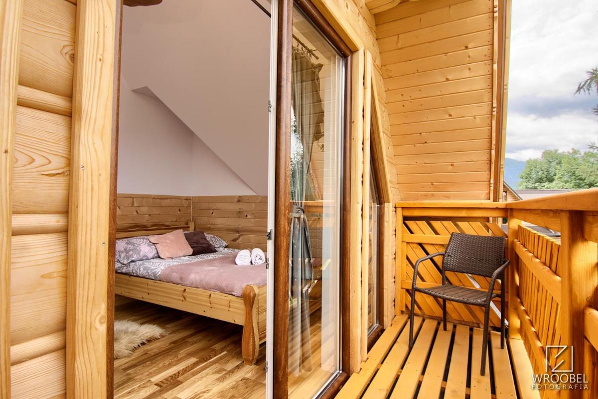 Domek U Justyny Kościelisko Exterior foto
