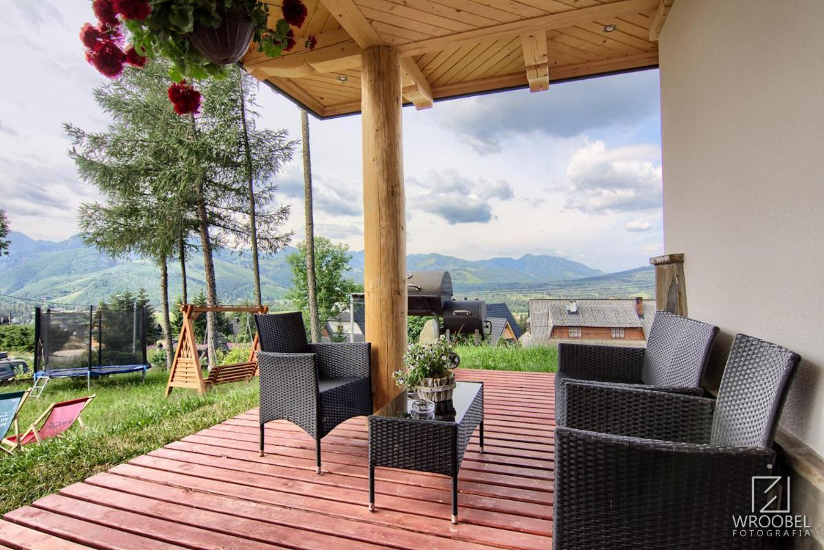 Domek U Justyny Kościelisko Exterior foto